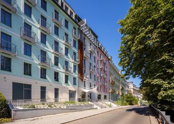 Wellness pobyt Svatý Josef s lázeňskými procedurami, Karlovy Vary