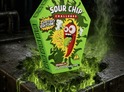 Nejkyselejší bonbon Sour Chip