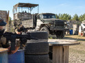 Adrenalinové zážitky: těžká technika, airsoft a střelba v Maďarsku