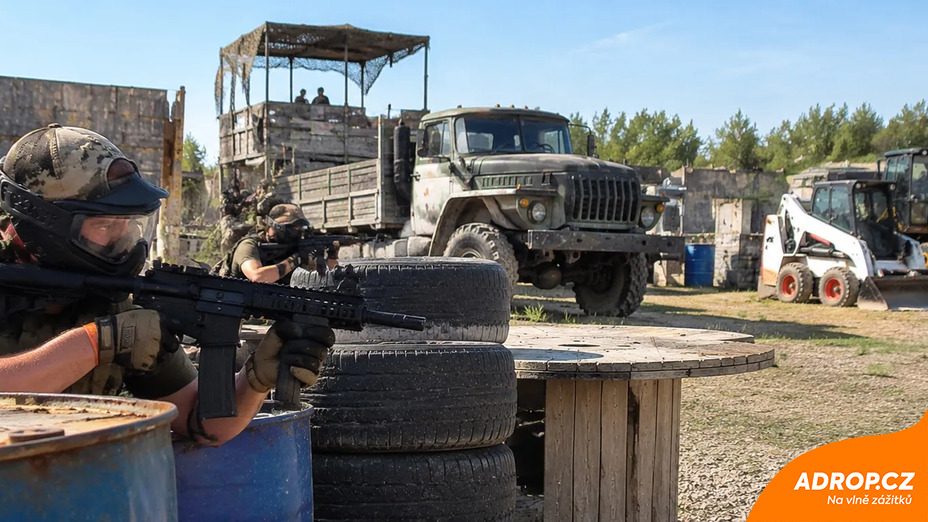 Adrenalinové zážitky: těžká technika, airsoft a střelba v Maďarsku