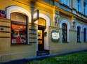 Soukromé kino v solné jeskyni