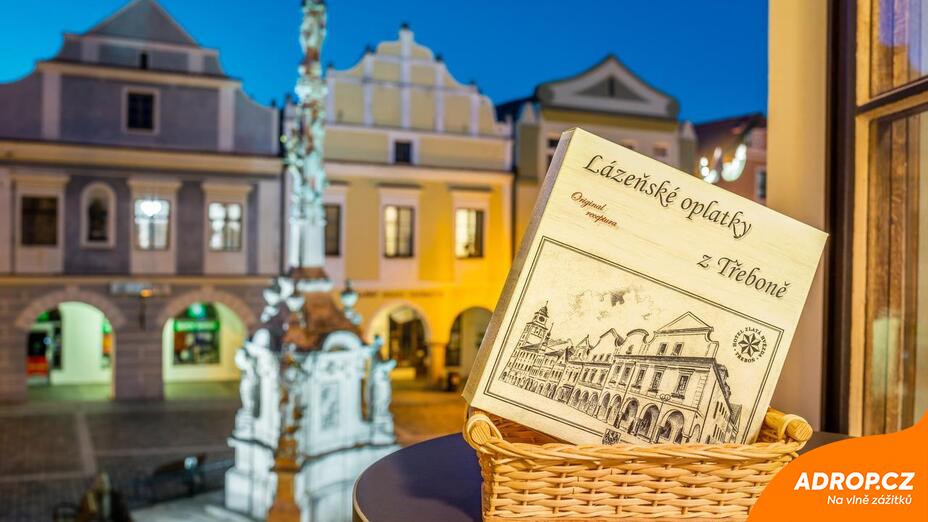 Relaxační pobyt na 2 noci, Hotel Zlatá Hvězda Třeboň ****