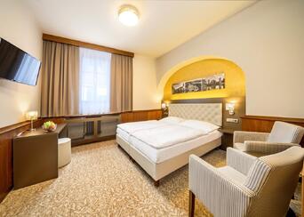 Relaxační pobyt pro seniory 55+, Hotel Zlatá Hvězda Třeboň ****