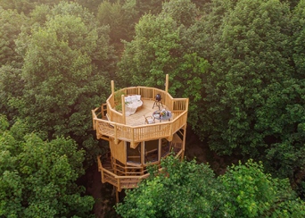 RozhledNa Ještěd: Glamping pro 2