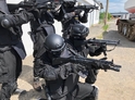 Trénink s jednotkou rychlého nasazení SWAT 