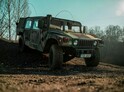 Jízda v autě Hummer H1