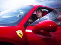 Jízda ve Ferrari 488 Spider v Příbrami