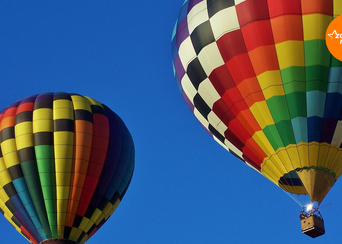 Hot Air Balloon Sightseeing Flight Hot Air Balloon Sightseeing Flight