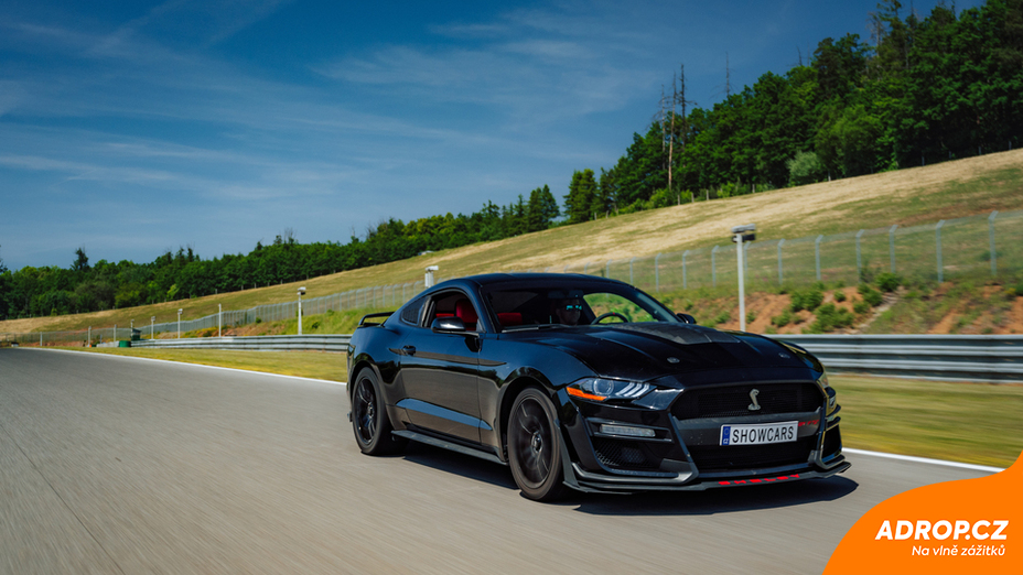 Jízda ve voze Ford Mustang GT 5.0 V8 kit SHELBY