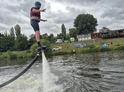 Flyboarding - létání nad vodou | Camp Prague