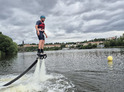 Flyboarding - létání nad vodou | Camp Prague