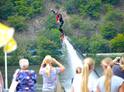 Flyboarding - létání nad vodou