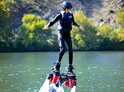 Flyboarding - létání nad vodou