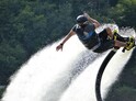 Flyboarding - létání nad vodou