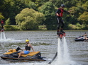 Flyboarding - létání nad vodou