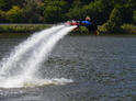 Flyboarding - létání nad vodou
