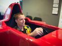 Závodní simulátor Formule 1