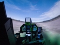 Letecký simulátor stíhačky F16 (Brno)