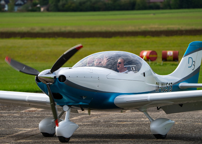 Pilotem ultralightu na zkoušku