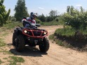 Jízda do terénu na ATV čtyřkolce
