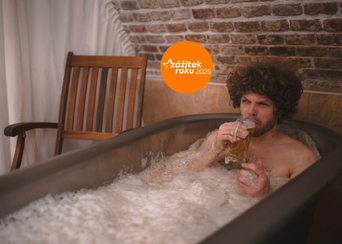 Pivní lázně s ubytováním v *** hotelu