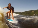 Wakesurfing Orlík 1