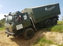 Offroad jízda Tatrou 815