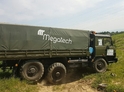 Offroad jízda Tatrou 815