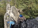 Via ferrata - základy lezení s instruktorem
