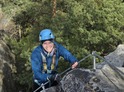 Via ferrata - základy lezení s instruktorem