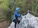 Via ferrata - základy lezení s instruktorem