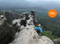 Via ferrata - základy lezení s instruktorem