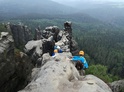 Via ferrata - České Švýcarsko