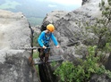 Via ferrata - České Švýcarsko