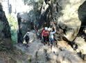 Via ferrata - České Švýcarsko
