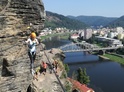 Via ferrata - Děčín