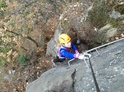 Via ferrata - Vaňov