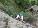 Via ferrata - Vaňov