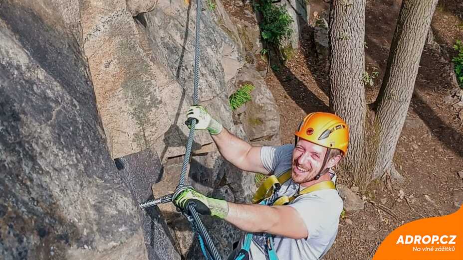 Via ferrata - základy lezení s instruktorem