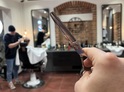 Úprava vousů a vlasů v Barber Shopu