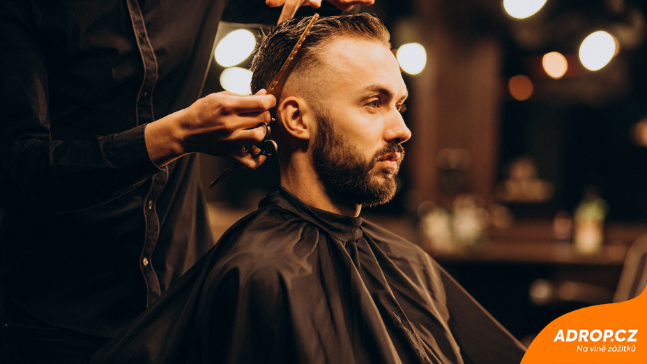 Úprava vousů a vlasů v Barber Shopu