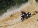 Motorky na enduro trati