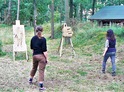 Kurz vrhání nožů, seker a hvězdic