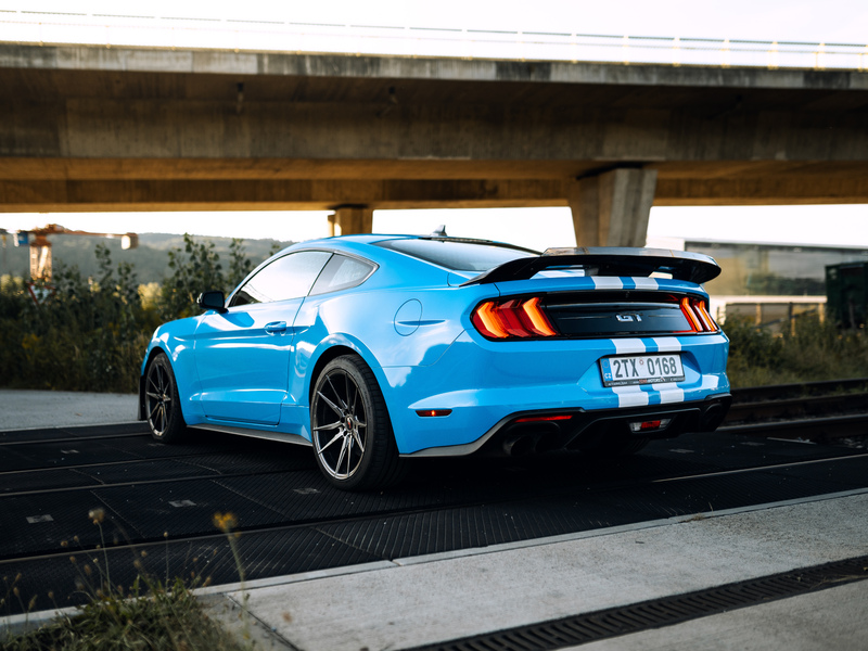 Jízda v supersportu Ford Mustang GT500 Paket