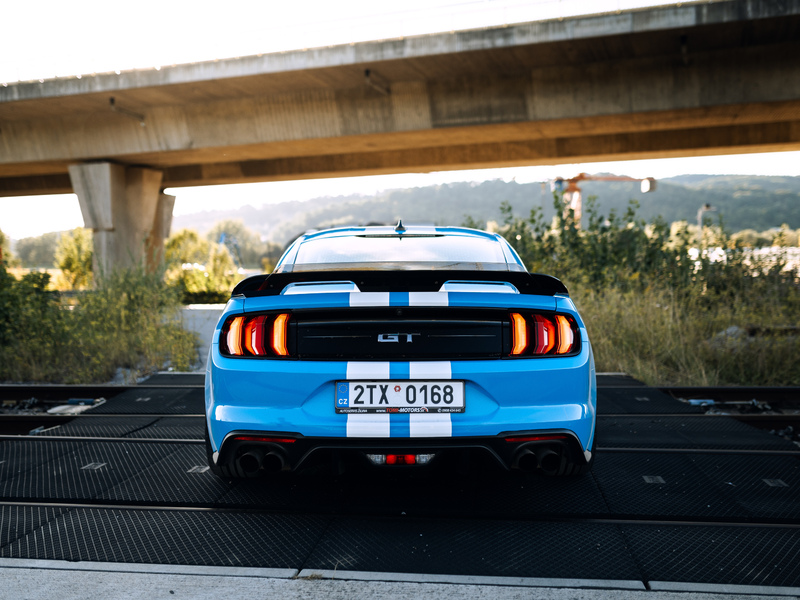 Jízda v supersportu Ford Mustang GT500 Paket