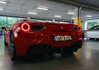 Jízda ve Ferrari 458 Italia