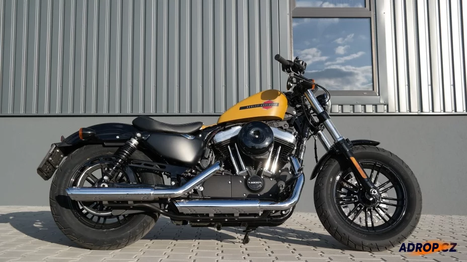 Harley Davidson Forty-Eight v celé kráse