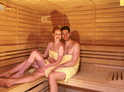 Privátní vinná koupel a sauna
