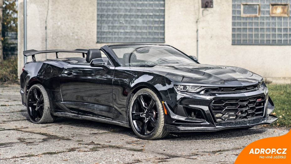 Jízda vozem Chevrolet Camaro 2020 6.2 SS Cabrio