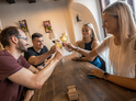 Venkovní úniková hra Tour de wine